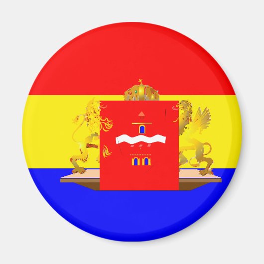 ハンガリー，ブダペスト マグネット (正面)