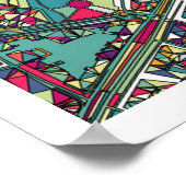 ハンガリー，ブダペスト |都市の地図 ポスター (角)