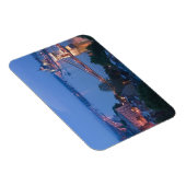 ハンガリー，ブダペスト： Szechenyi （チェーン）ブリッジ， 2 マグネット (右側)