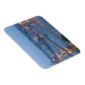 ハンガリー，ブダペスト： Szechenyi （チェーン）ブリッジ， 3 マグネット (右側)