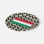 ハンガリー ペーパープレート (アングル)