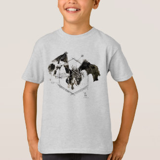 ハンガリー・ホーンテイル・ドラゴン Tシャツ