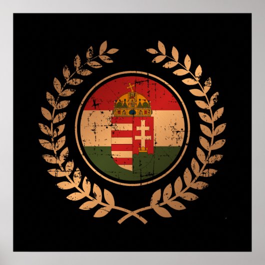 ハンガリー ポスター (正面)