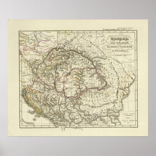 ハンガリー ポスター (正面)