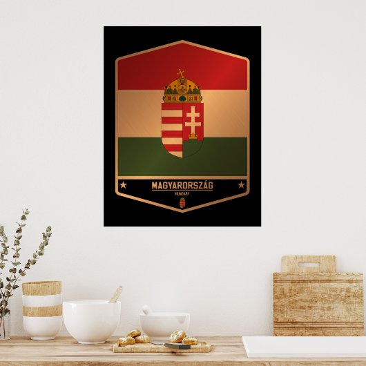 ハンガリー ポスター (キッチン)