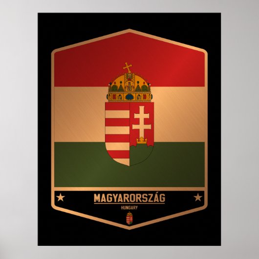 ハンガリー ポスター (正面)