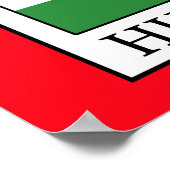 ハンガリー ポスター (角)