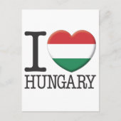 ハンガリー ポストカード (正面)