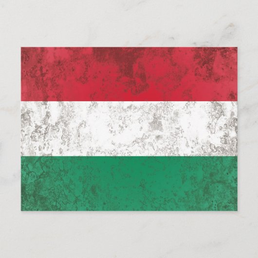 ハンガリー ポストカード (正面)