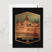 ハンガリー ポストカード (正面/裏面)