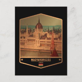 ハンガリー ポストカード