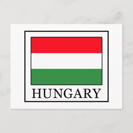 ハンガリー ポストカード (正面)