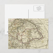 ハンガリー ポストカード (正面/裏面)