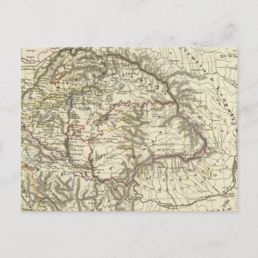 ハンガリー ポストカード (正面)