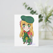 ハンガリー ポストカード (スタンド正面)