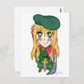 ハンガリー ポストカード (正面/裏面)