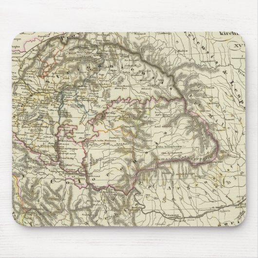 ハンガリー マウスパッド (正面)