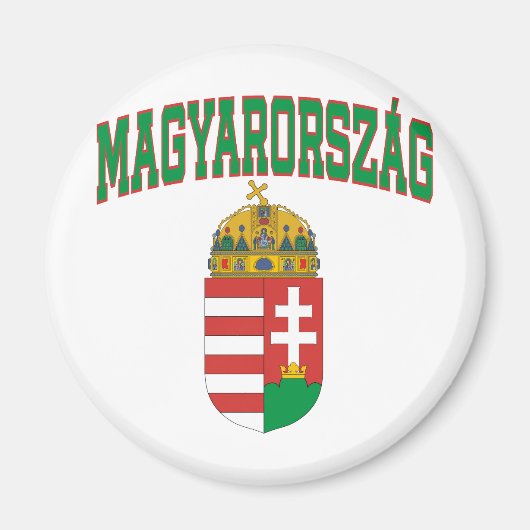 ハンガリー マグネット (正面)