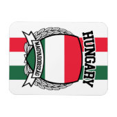 ハンガリー マグネット (横)