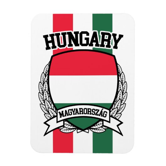 ハンガリー マグネット (縦)