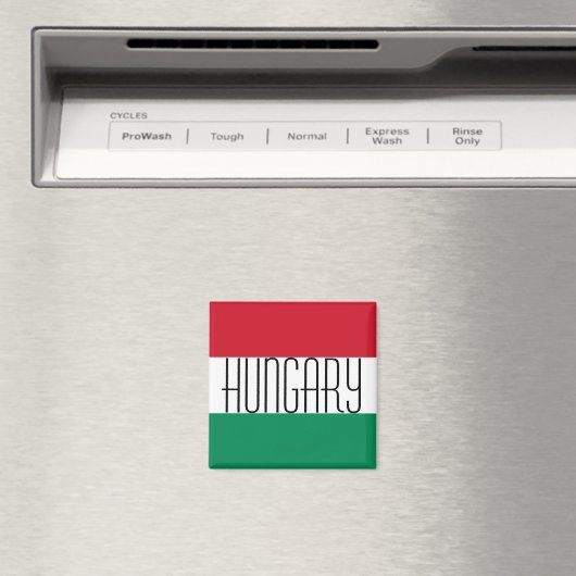 ハンガリー マグネット (インサイチュ (食洗機))
