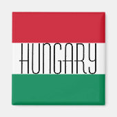 ハンガリー マグネット (正面)