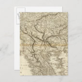 ハンガリー、ヨーロッパトルコ ポストカード (正面/裏面)