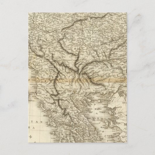 ハンガリー、ヨーロッパトルコ ポストカード (正面)