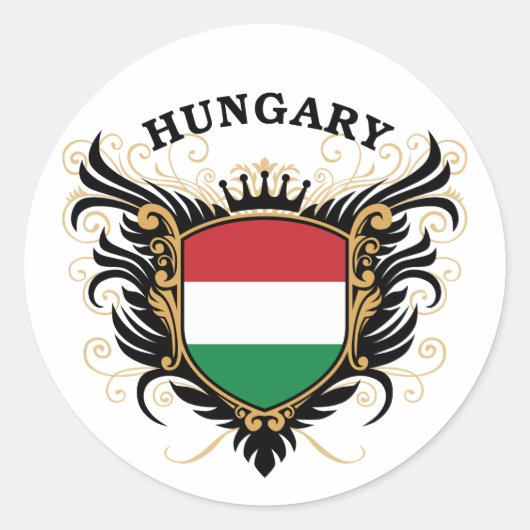 ハンガリー ラウンドシール (正面)