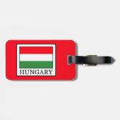 ハンガリー ラゲッジタグ (裏面横)
