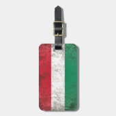 ハンガリー ラゲッジタグ (正面縦)