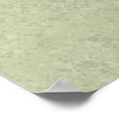 ハンガリー・ヴィズラ かわいい ポインター 犬 イラスト 緑 ポスター (角)