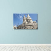 ハンガリー、首都ブダペスト。バダ城2 キャンバスプリント (インサイチュ (ウッドフロア))