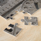 ハンガリー、首都ブダペスト。バダ城2 ジグソーパズル (側面)