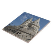 ハンガリー、首都ブダペスト。バダ城2 タイル (側面)