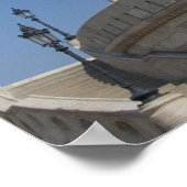 ハンガリー、首都ブダペスト。バダ城2 ポスター (角)