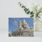 ハンガリー、首都ブダペスト。バダ城2 ポストカード (スタンド正面)