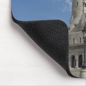 ハンガリー、首都ブダペスト。バダ城2 マウスパッド (コーナー)