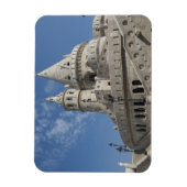 ハンガリー、首都ブダペスト。バダ城2 マグネット (縦)