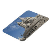 ハンガリー、首都ブダペスト。バダ城2 マグネット (左側)