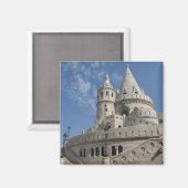 ハンガリー、首都ブダペスト。バダ城2 マグネット (正面/裏面)