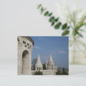 ハンガリー、首都ブダペスト。城ブダ ポストカード (スタンド正面)