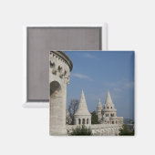 ハンガリー、首都ブダペスト。城ブダ マグネット (正面/裏面)