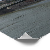 ハンガリー、首都ブダペスト。履歴3 ポスター (角)