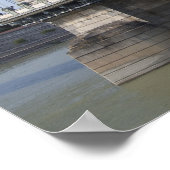 ハンガリー、首都ブダペスト。歴史的 ポスター (角)