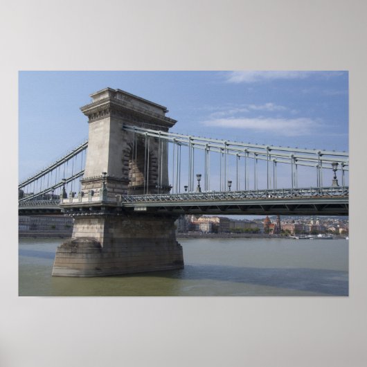 ハンガリー、首都ブダペスト。歴史的 ポスター (正面)