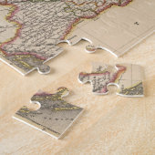 ハンガリー(1817年)のヴィンテージの地図 ジグソーパズル (側面)