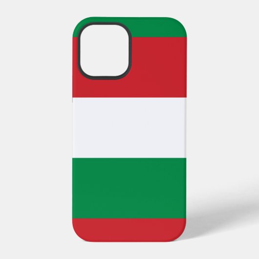 ハンガリー iPhoneケース (裏面)