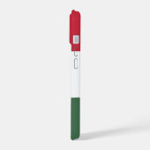 ハンガリー iPhone 15ケース (左側面)