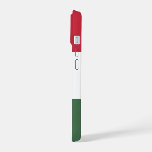 ハンガリー iPhone 15ケース (左側面)